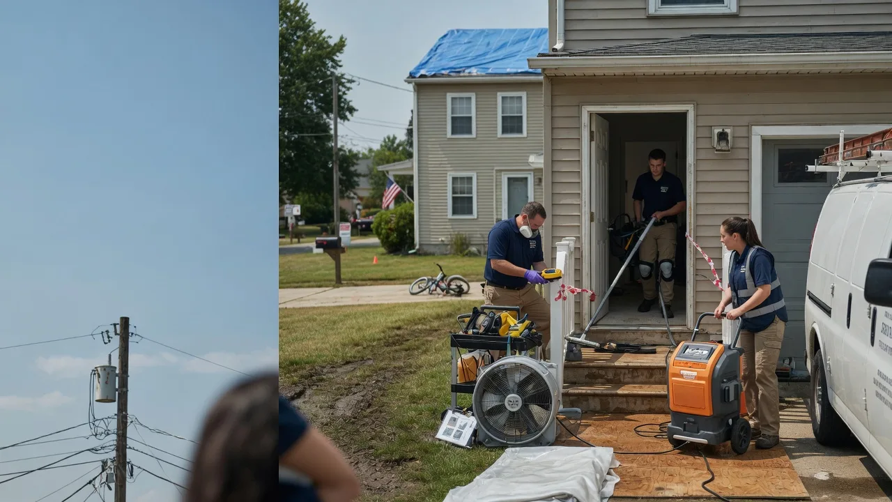 Water Damage Repair in Cabery, IL near me
